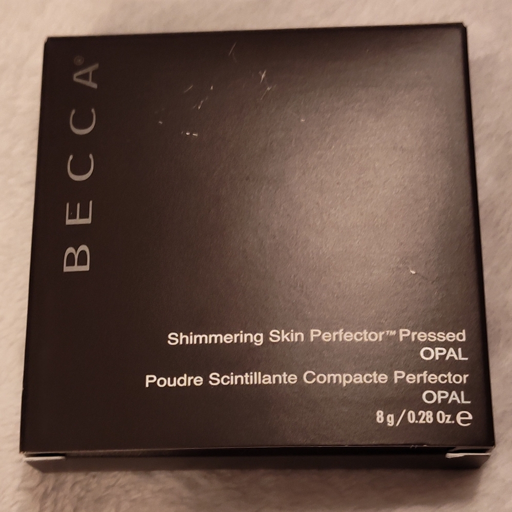 NWT!! Becca Shimmering Skin Protector Pressed Highlighter in OPAL (Discontinued)